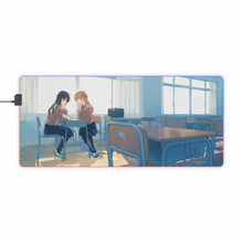 Load image into Gallery viewer, Bloom into You RGB LED Mouse Pad (Desk Mat)