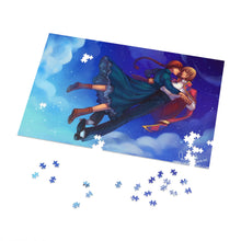 Load image into Gallery viewer, Anime Howl's Moving Castle Jigsaw Puzzle