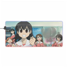 Load image into Gallery viewer, Azumanga Daioh RGB LED Mouse Pad (Desk Mat)