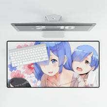 Load image into Gallery viewer, Anime Re:ZERO -Starting Life in Another World- Mouse Pad (Desk Mat)
