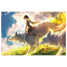 Load image into Gallery viewer, Princess Mononoke Jigsaw Puzzle
