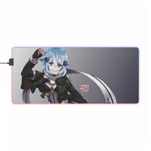 Load image into Gallery viewer, Sword Art Online II RGB LED Mouse Pad (Desk Mat)