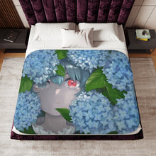 Load image into Gallery viewer, Anime Touhou Sherpa Blanket