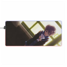 Load image into Gallery viewer, The Melancholy Of Haruhi Suzumiya RGB LED Mouse Pad (Desk Mat)