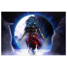 Load image into Gallery viewer, The Legendary Super Saiyan Jigsaw Puzzle
