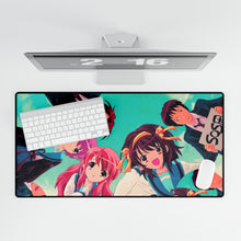 Load image into Gallery viewer, Anime The Melancholy Of Haruhi Suzumiya Mouse Pad (Desk Mat)