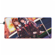 Load image into Gallery viewer, Sound! Euphonium Kumiko Oumae, Reina Kousaka RGB LED Mouse Pad (Desk Mat)
