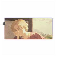 Load image into Gallery viewer, Vinland Saga RGB LED Mouse Pad (Desk Mat)