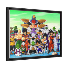 Load image into Gallery viewer, Anime Dragon Ball Z Canvas Framed Art Print