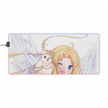 Load image into Gallery viewer, Filo RGB LED Mouse Pad (Desk Mat)