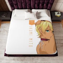 Load image into Gallery viewer, Anime Food Wars: Shokugeki no Soma Sherpa Blanket