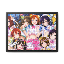 Load image into Gallery viewer, Love Live! Maki Nishikino, Kotori Minami, Umi Sonoda, Honoka Kousaka, Rin Hoshizora Canvas Framed Art Print