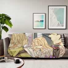 Load image into Gallery viewer, Anime Violet Evergardenr Sherpa Blanket