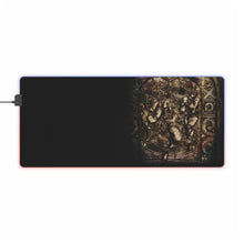 Load image into Gallery viewer, Anime Jojo's Bizarre Adventure RGB LED Mouse Pad (Desk Mat)