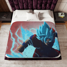 Load image into Gallery viewer, Dragon Ball Sherpa Blanket