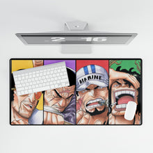 Load image into Gallery viewer, Four Marines Mouse Pad (Desk Mat)