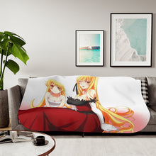 Load image into Gallery viewer, Monogatari (Series) Sherpa Blanket