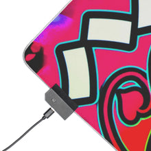 Load image into Gallery viewer, High School DxD RGB LED Mouse Pad (Desk Mat)