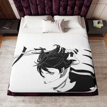 Load image into Gallery viewer, Anime Noragami Sherpa Blanket