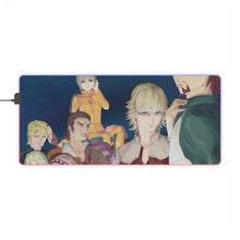 Load image into Gallery viewer, Tiger & Bunny RGB LED Mouse Pad (Desk Mat)