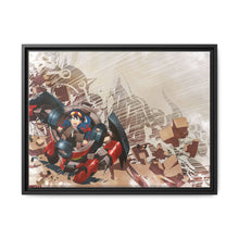 Load image into Gallery viewer, Anime Tengen Toppa Gurren Lagannr Canvas Framed Art Print