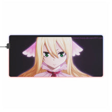 Load image into Gallery viewer, Anime Fairy Tail RGB LED Mouse Pad (Desk Mat)