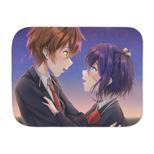 Load image into Gallery viewer, Love, Chunibyo & Other Delusions Rikka Takanashi Sherpa Blanket