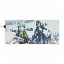 Load image into Gallery viewer, Sword Art Online II RGB LED Mouse Pad (Desk Mat)