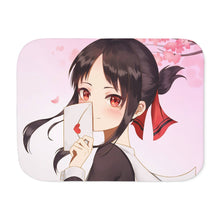 Load image into Gallery viewer, Anime Kaguya-sama: Love is War Sherpa Blanket