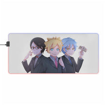Load image into Gallery viewer, Boruto RGB LED Mouse Pad (Desk Mat)
