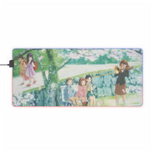 Load image into Gallery viewer, Sound! Euphonium Kumiko Oumae, Reina Kousaka RGB LED Mouse Pad (Desk Mat)