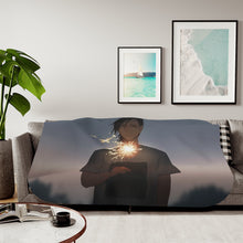 Load image into Gallery viewer, Jujutsu Kaisen Sherpa Blanket