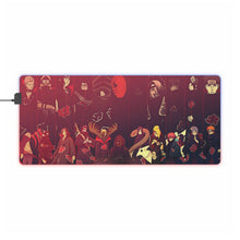 Load image into Gallery viewer, Akatsuki Members RGB LED Mouse Pad (Desk Mat)