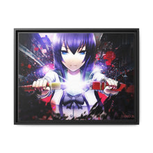 Load image into Gallery viewer, Highschool Of The Dead Canvas Framed Art Print