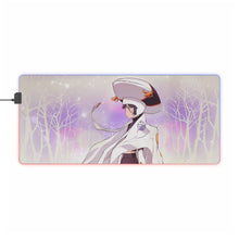 Load image into Gallery viewer, Reborn! Katekyo Hitman Reborn RGB LED Mouse Pad (Desk Mat)