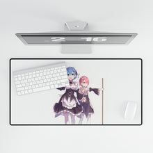 Load image into Gallery viewer, Anime Re:ZERO -Starting Life in Another World- Mouse Pad (Desk Mat)