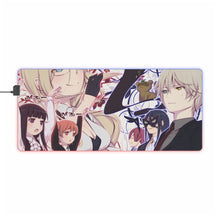 Load image into Gallery viewer, Inu × Boku SS RGB LED Mouse Pad (Desk Mat)