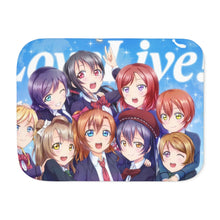Load image into Gallery viewer, Anime Love Live! Sherpa Blanket