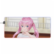 Load image into Gallery viewer, Shikimori's Not Just A Cutie RGB LED Mouse Pad (Desk Mat)