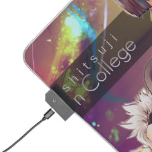 Load image into Gallery viewer, Black Butler RGB LED Mouse Pad (Desk Mat)
