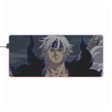 Load image into Gallery viewer, The Seven Deadly Sins RGB LED Mouse Pad (Desk Mat)