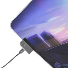 Load image into Gallery viewer, Tengen Toppa Gurren Lagann RGB LED Mouse Pad (Desk Mat)
