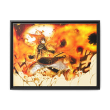 Load image into Gallery viewer, Natsu Dragneel Canvas Framed Art Print
