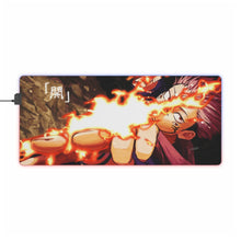 Load image into Gallery viewer, Jujutsu Kaisen RGB LED Mouse Pad (Desk Mat)