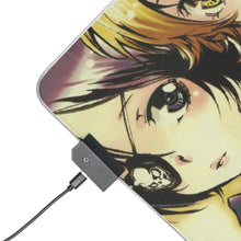 Load image into Gallery viewer, Reborn! Katekyo Hitman Reborn RGB LED Mouse Pad (Desk Mat)