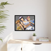 Load image into Gallery viewer, Rei,Saeko and Saya Canvas Framed Art Print