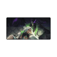 Load image into Gallery viewer, Debonair Zed Syndra LoL Mouse Pad (Desk Mat)