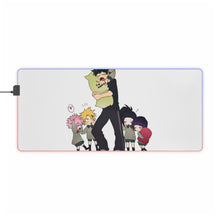 Load image into Gallery viewer, My Hero Academia Izuku Midoriya RGB LED Mouse Pad (Desk Mat)
