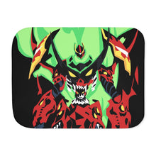 Load image into Gallery viewer, Tengen Toppa Gurren Lagann Minimalist Sherpa Blanket