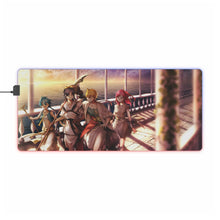 Load image into Gallery viewer, Magi: The Labyrinth Of Magic Morgiana, Alibaba Saluja, Aladdin, Hakuryuu Ren, Japanese Desk Mat RGB LED Mouse Pad (Desk Mat)